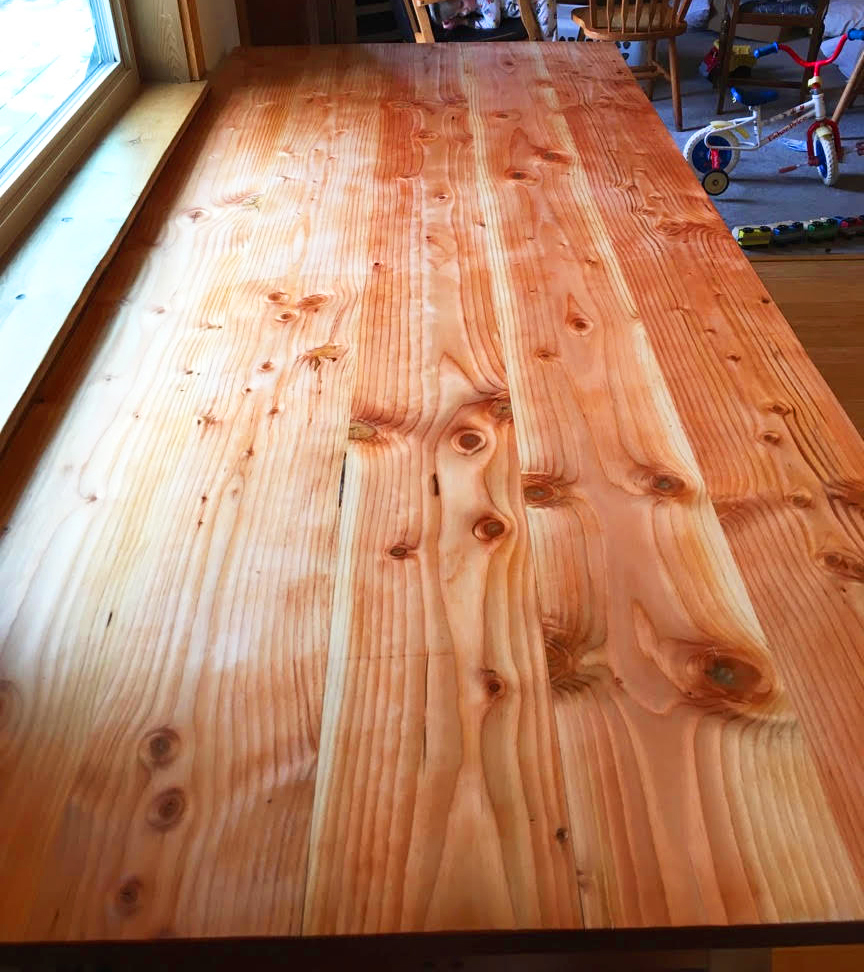 DIY Farm Table Plans My Casual Homestead